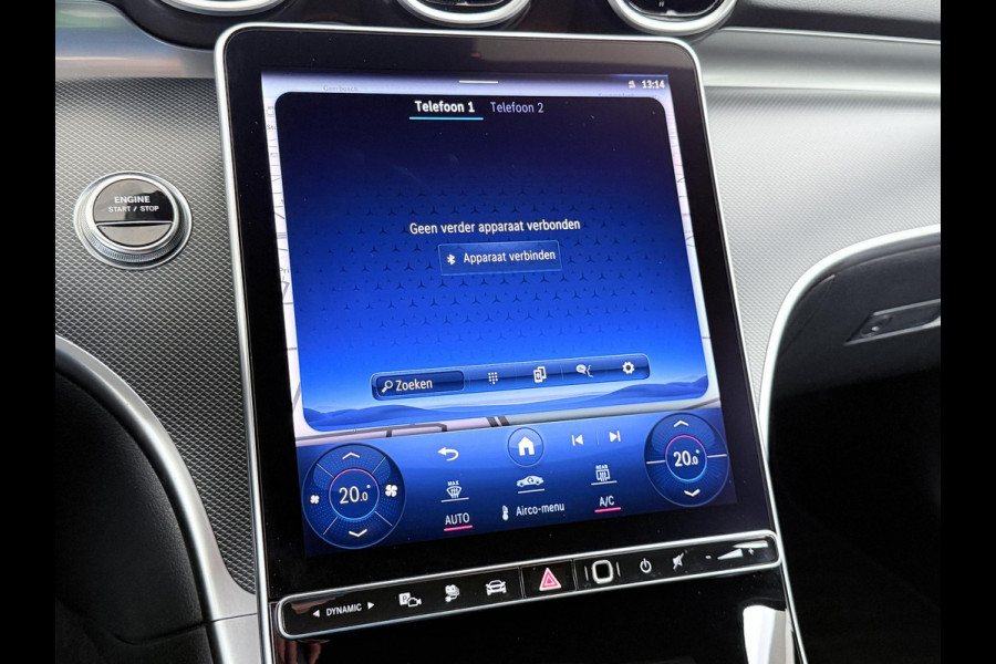 Mercedes-Benz C-Klasse Estate 300 e Luxury Line | ELKTR. TREKHAAK | DODE HOEK DETECTIE | ELKTR. STOELEN MET GEHEUGEN | APPLE CARPLAY |