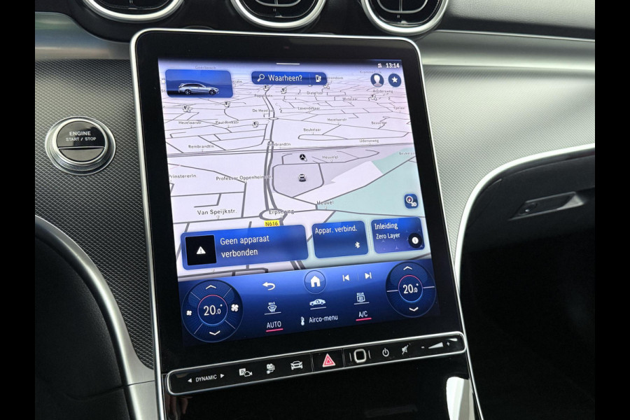 Mercedes-Benz C-Klasse Estate 300 e Luxury Line | ELKTR. TREKHAAK | DODE HOEK DETECTIE | ELKTR. STOELEN MET GEHEUGEN | APPLE CARPLAY |