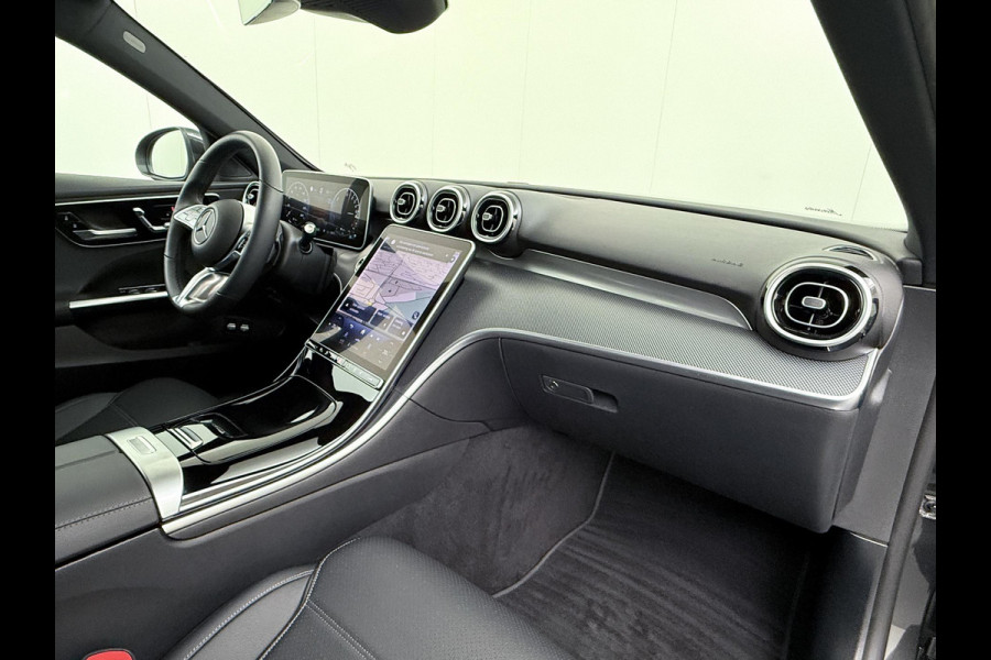 Mercedes-Benz C-Klasse Estate 300 e Luxury Line | ELKTR. TREKHAAK | DODE HOEK DETECTIE | ELKTR. STOELEN MET GEHEUGEN | APPLE CARPLAY |