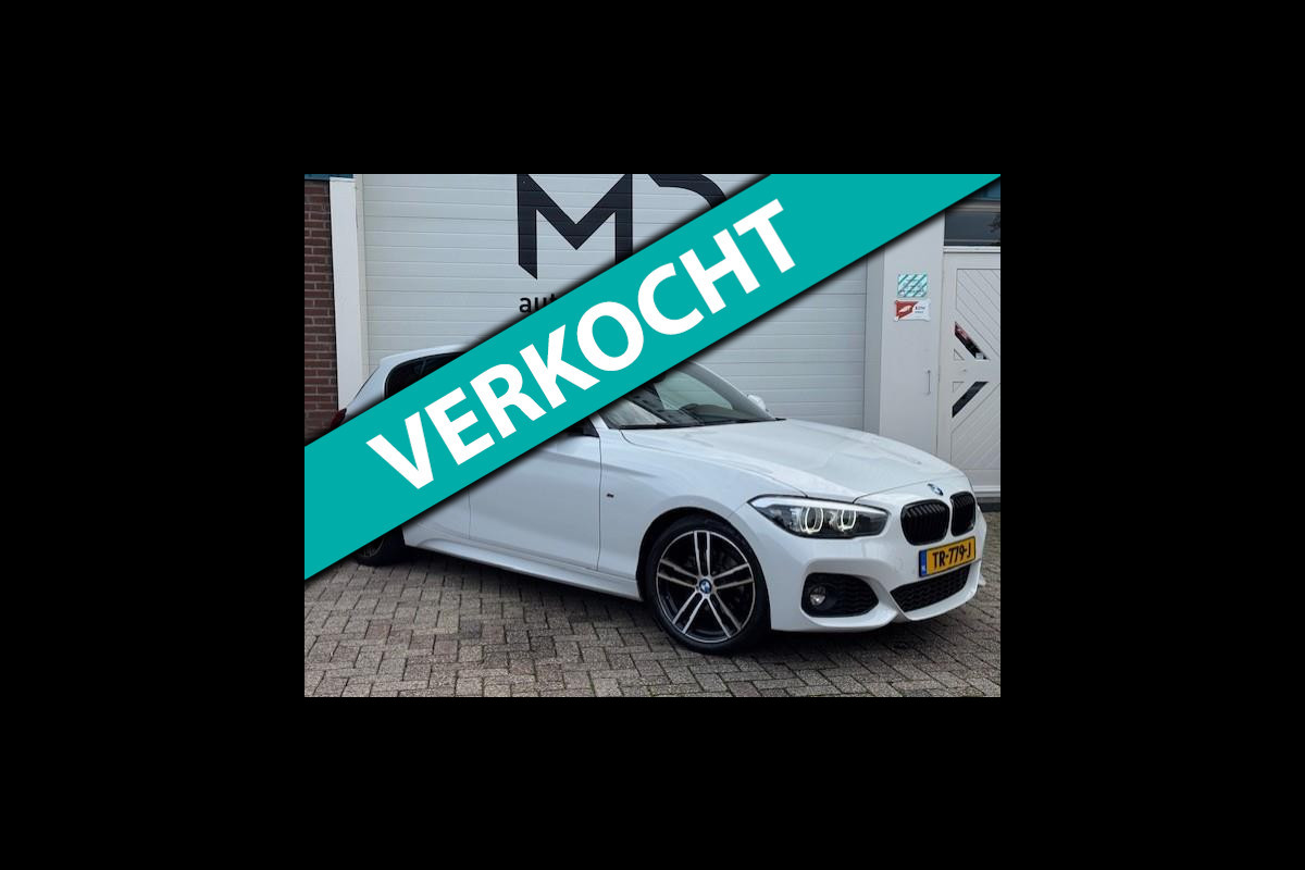 BMW 1-serie 118i High Executive M-Sport - Dealer onderhouden
