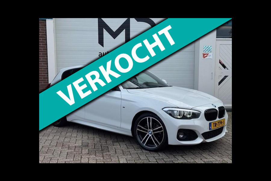 BMW 1-serie 118i High Executive M-Sport - Dealer onderhouden