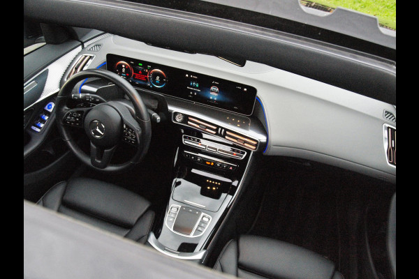 Mercedes-Benz EQC 400 4MATIC Business Solution 80 kWh | Schuifdak | Camera | Apple Carplay | Treeplanken | NL-Auto |