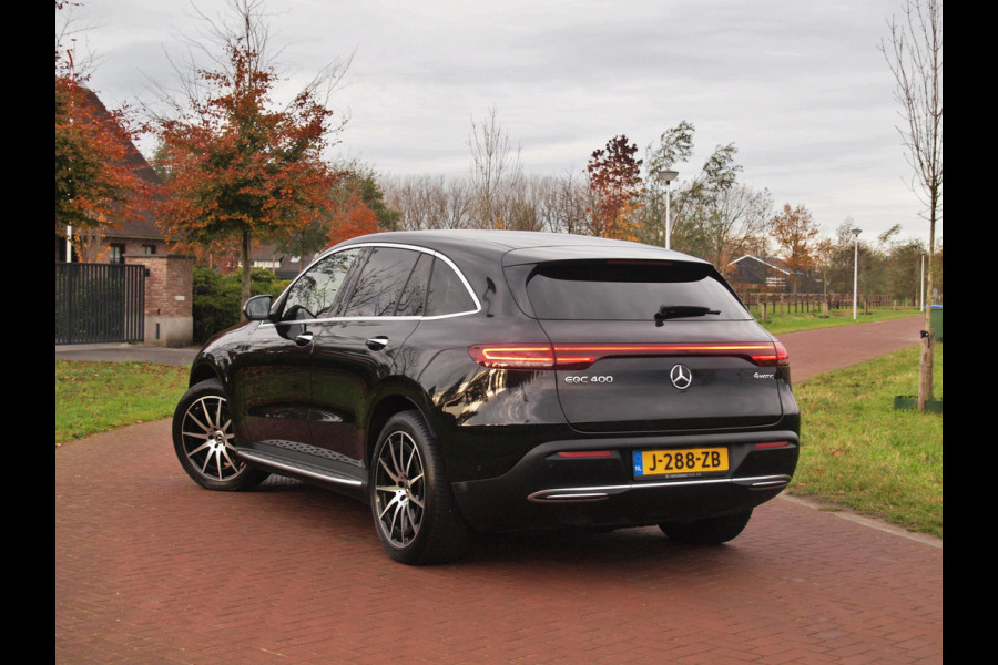 Mercedes-Benz EQC 400 4MATIC Business Solution 80 kWh | Schuifdak | Camera | Apple Carplay | Treeplanken | NL-Auto |