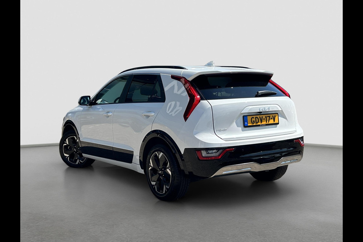 Kia Niro EV Edition Advanced 64.8 kWh | Automaat | Stoel & Stuurverwarming | Navi | Camera | Cruise | Sensoren |