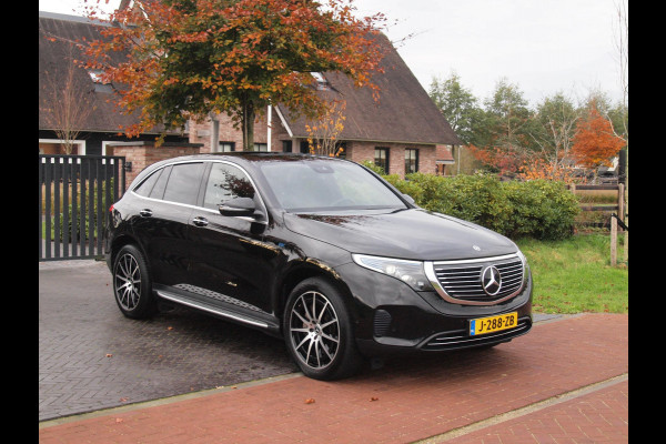 Mercedes-Benz EQC 400 4MATIC Business Solution 80 kWh | Schuifdak | Camera | Apple Carplay | Treeplanken | NL-Auto |