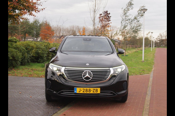 Mercedes-Benz EQC 400 4MATIC Business Solution 80 kWh | Schuifdak | Camera | Apple Carplay | Treeplanken | NL-Auto |