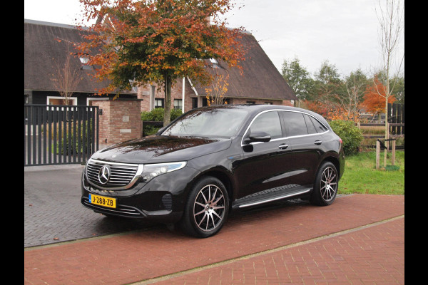 Mercedes-Benz EQC 400 4MATIC Business Solution 80 kWh | Schuifdak | Camera | Apple Carplay | Treeplanken | NL-Auto |