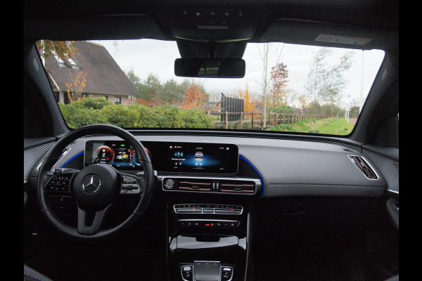 Mercedes-Benz EQC 400 4MATIC Business Solution 80 kWh | Schuifdak | Camera | Apple Carplay | Treeplanken | NL-Auto |