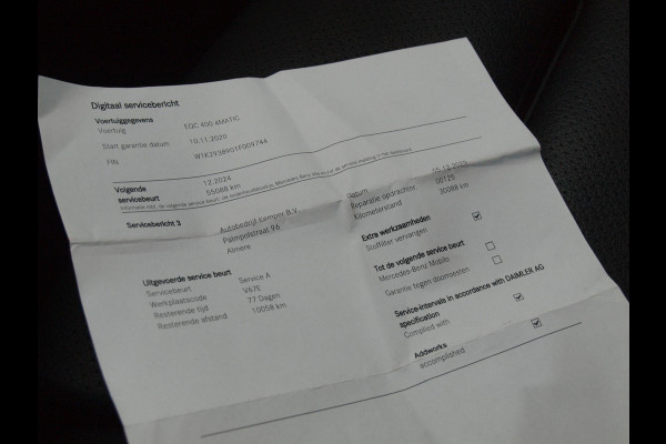 Mercedes-Benz EQC 400 4MATIC Business Solution 80 kWh | Schuifdak | Camera | Apple Carplay | Treeplanken | NL-Auto |