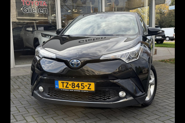 Toyota C-HR 1.8 Hybrid Dynamic | Navigatie, Dodehoekherkenning, Parkeersensoren, Stoelverwarming, Chroom pakket!