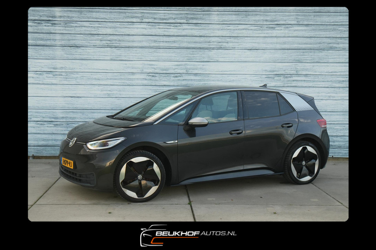 Volkswagen ID.3 First Max 58 kWh Soh 93% Headup Display Pano