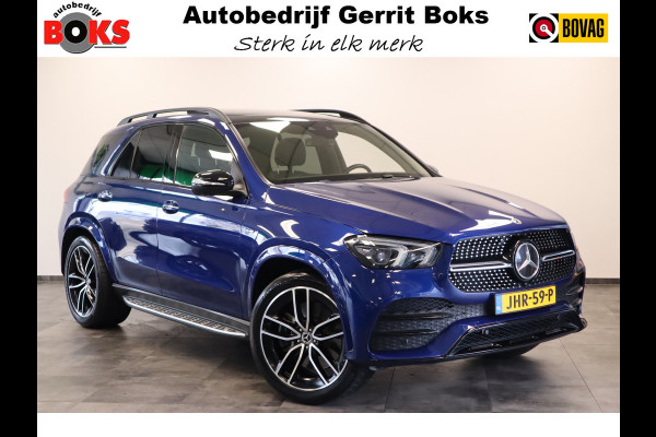Mercedes-Benz GLE 350 e 4MATIC Premium Plus Luchtvering 22''LM Panoramadak 360 camera Burmester