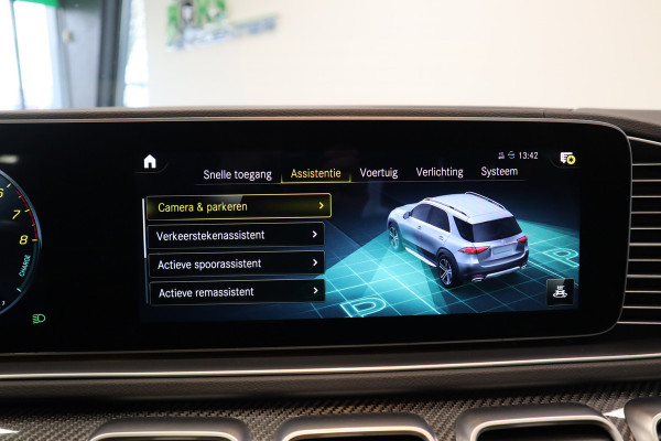 Mercedes-Benz GLE 350 e 4MATIC Premium Plus Luchtvering 22''LM Panoramadak 360 camera Burmester