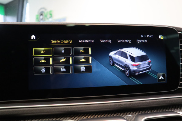 Mercedes-Benz GLE 350 e 4MATIC Premium Plus Luchtvering 22''LM Panoramadak 360 camera Burmester