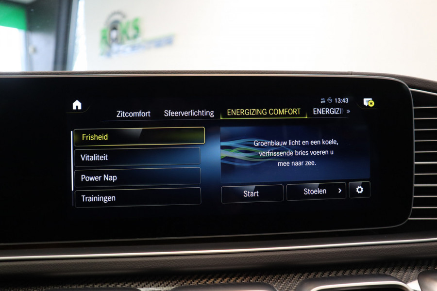 Mercedes-Benz GLE 350 e 4MATIC Premium Plus Luchtvering 22''LM Panoramadak 360 camera Burmester