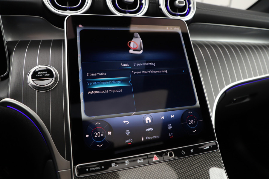 Mercedes-Benz GLC 300e AMG 4-Matic | 313PK | Pano | Sfeerverlichting | Distronic | Memory | Stuurwielverw. | Standkachel | Trekhaak | 2025.