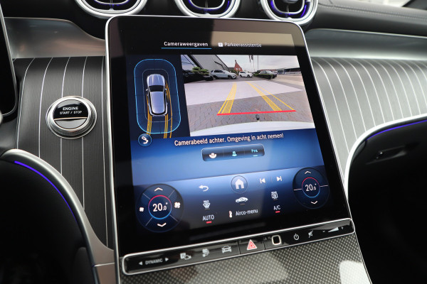 Mercedes-Benz GLC 300e AMG 4-Matic | 313PK | Pano | Sfeerverlichting | Distronic | Memory | Stuurwielverw. | Standkachel | Trekhaak | 2025.