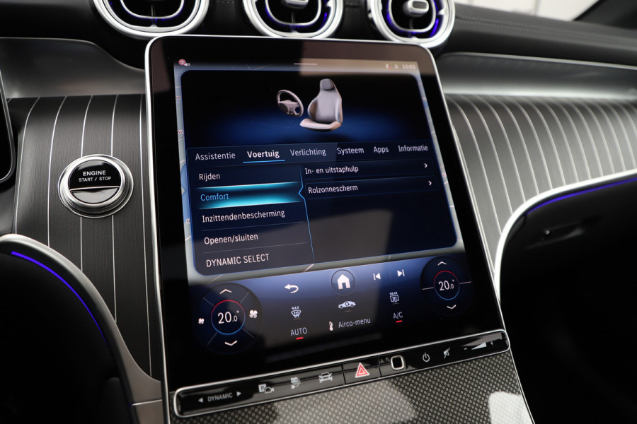 Mercedes-Benz GLC 300e AMG 4-Matic | 313PK | Pano | Sfeerverlichting | Distronic | Memory | Stuurwielverw. | Standkachel | Trekhaak | 2025.