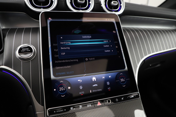 Mercedes-Benz GLC 300e AMG 4-Matic | 313PK | Pano | Sfeerverlichting | Distronic | Memory | Stuurwielverw. | Standkachel | Trekhaak | 2025.