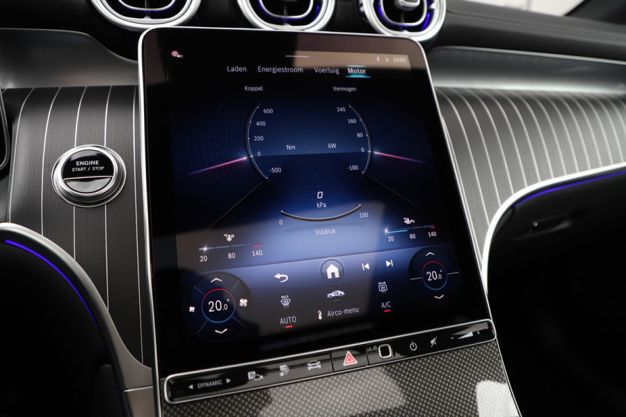 Mercedes-Benz GLC 300e AMG 4-Matic | 313PK | Pano | Sfeerverlichting | Distronic | Memory | Stuurwielverw. | Standkachel | Trekhaak | 2025.