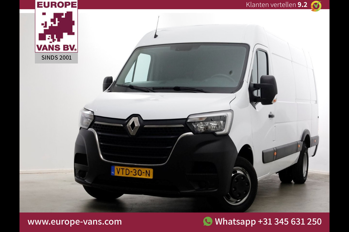 Renault Master T35 2.3 dCi 165pk L3H2 Dubbel Lucht Airco/Navi/Trekhaak 3500kg 01-2023