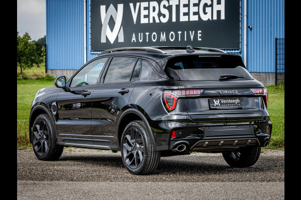 Lynk & Co 01 1.5 Plug-In Hybrid 262pk BLACKED OUT | Zwarte hemel | 360 Camera