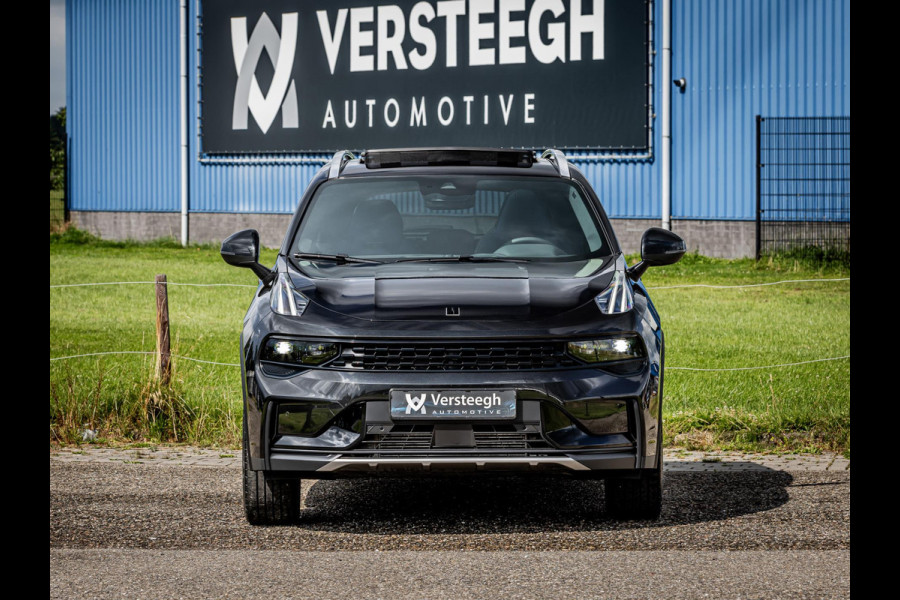 Lynk & Co 01 1.5 Plug-In Hybrid 262pk BLACKED OUT | Zwarte hemel | 360 Camera
