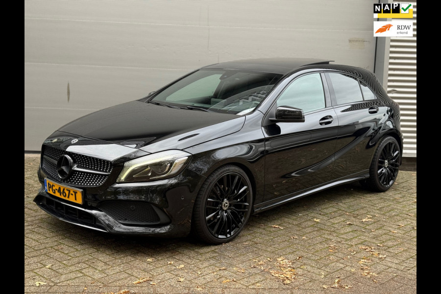 Mercedes-Benz A-Klasse 180 Business Solution AMG l Pano l Kleppenuitlaat l Cruise l Rijdt & Schakelt zeer goed l