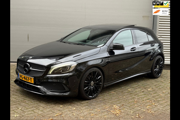 Mercedes-Benz A-Klasse 180 Business Solution AMG l Pano l Kleppenuitlaat l Cruise l Rijdt & Schakelt zeer goed l