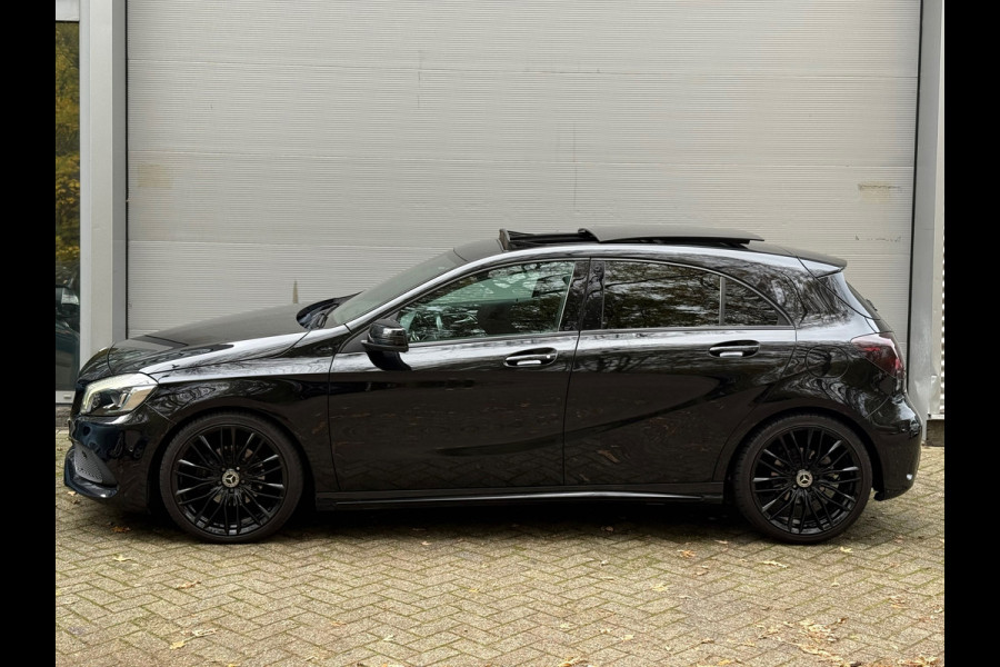 Mercedes-Benz A-Klasse 180 Business Solution AMG l Pano l Kleppenuitlaat l Cruise l Rijdt & Schakelt zeer goed l