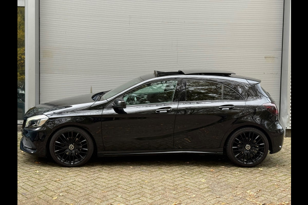 Mercedes-Benz A-Klasse 180 Business Solution AMG l Pano l Kleppenuitlaat l Cruise l Rijdt & Schakelt zeer goed l
