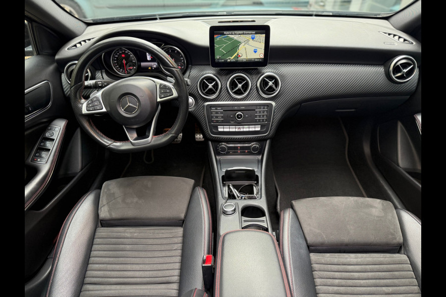 Mercedes-Benz A-Klasse 180 Business Solution AMG l Pano l Kleppenuitlaat l Cruise l Rijdt & Schakelt zeer goed l