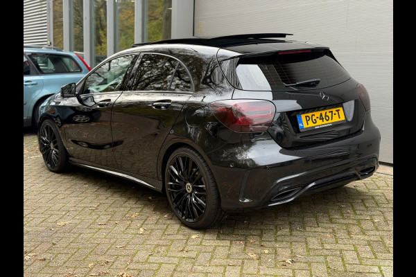 Mercedes-Benz A-Klasse 180 Business Solution AMG l Pano l Kleppenuitlaat l Cruise l Rijdt & Schakelt zeer goed l