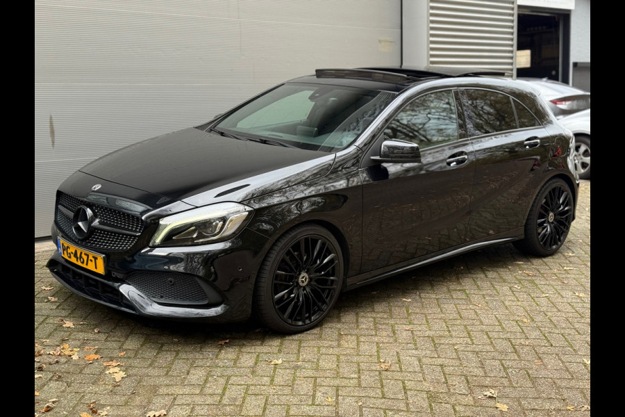 Mercedes-Benz A-Klasse 180 Business Solution AMG l Pano l Kleppenuitlaat l Cruise l Rijdt & Schakelt zeer goed l