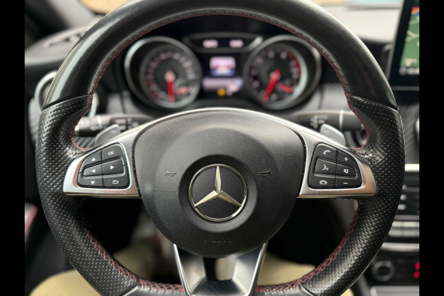 Mercedes-Benz A-Klasse 180 Business Solution AMG l Pano l Kleppenuitlaat l Cruise l Rijdt & Schakelt zeer goed l