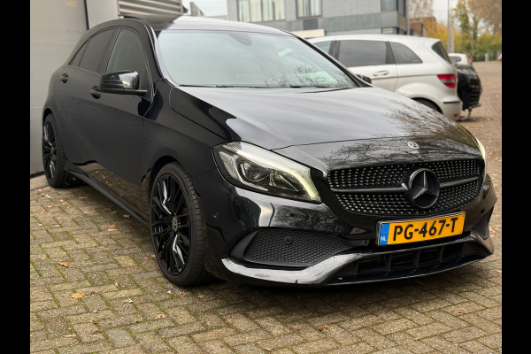 Mercedes-Benz A-Klasse 180 Business Solution AMG l Pano l Kleppenuitlaat l Cruise l Rijdt & Schakelt zeer goed l