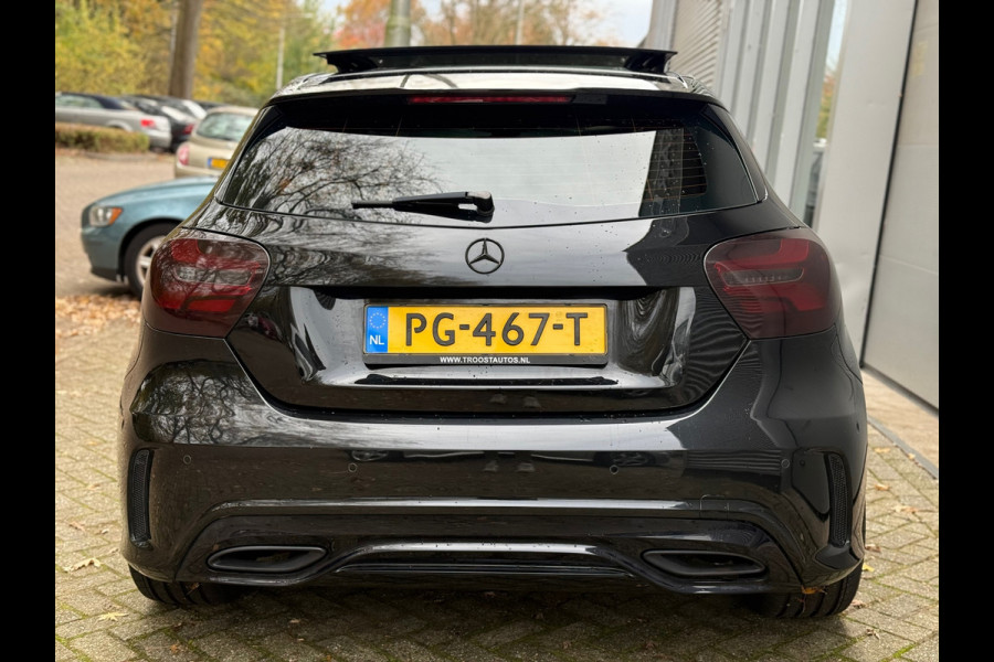 Mercedes-Benz A-Klasse 180 Business Solution AMG l Pano l Kleppenuitlaat l Cruise l Rijdt & Schakelt zeer goed l