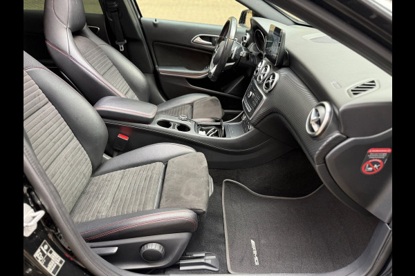 Mercedes-Benz A-Klasse 180 Business Solution AMG l Pano l Kleppenuitlaat l Cruise l Rijdt & Schakelt zeer goed l
