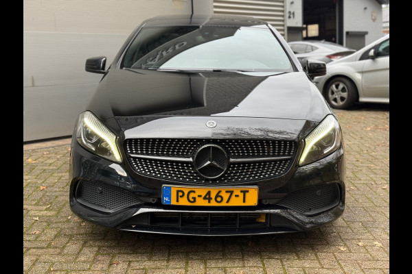 Mercedes-Benz A-Klasse 180 Business Solution AMG l Pano l Kleppenuitlaat l Cruise l Rijdt & Schakelt zeer goed l
