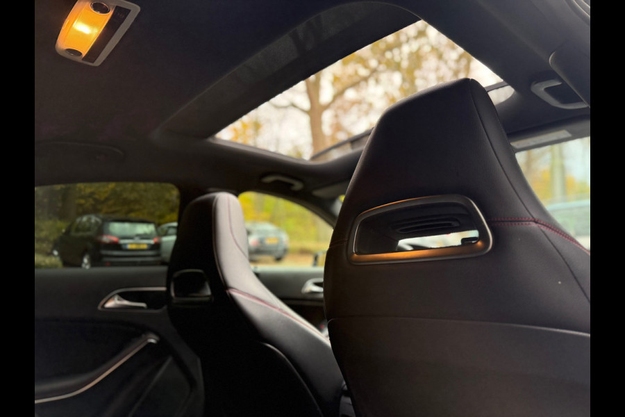 Mercedes-Benz A-Klasse 180 Business Solution AMG l Pano l Kleppenuitlaat l Cruise l Rijdt & Schakelt zeer goed l