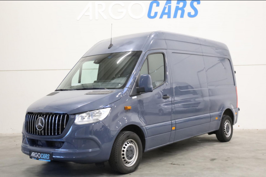 Mercedes-Benz Sprinter 314 CDI L2/H2 GRIJS CAMERA BLIS CLIMA MBUX CRUISE CONTROL NAVI 2020 LEASE v/a € 174,- p.m.
