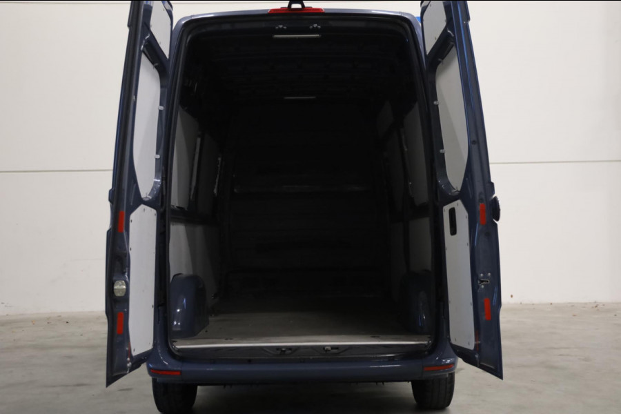 Mercedes-Benz Sprinter 314 CDI L2/H2 GRIJS CAMERA BLIS CLIMA MBUX CRUISE CONTROL NAVI 2020 LEASE v/a € 174,- p.m.