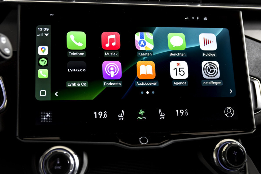 Lynk & Co 01 1.5 PHEV 261PK MY22 | Black Pakket | 360 Camera | S/K-panodak | Adapt. Cruise | Memory | Elek. klep | LM 20" | 4297