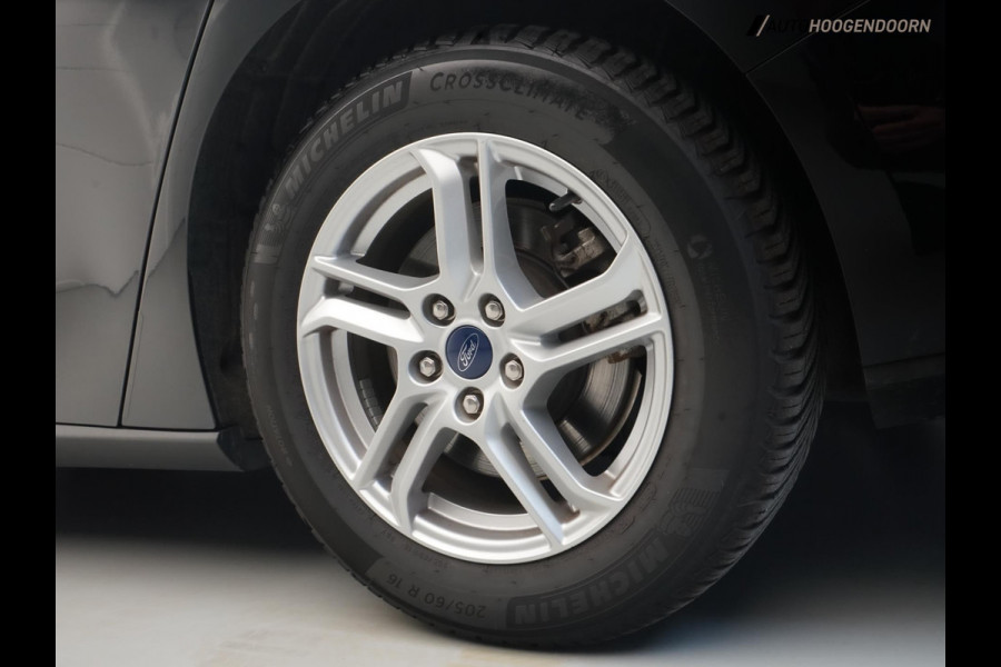 Ford FOCUS Wagon 1.0 EcoBoost deluxe (APPLE CARPLAY,LED,CLIMATE,CRUISE,CAMERA,PARKEERSENSOREN,LM-VELGEN,TOPCONDITIE)