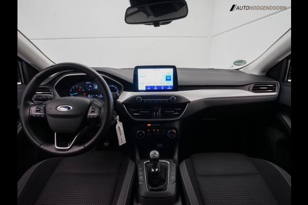 Ford FOCUS Wagon 1.0 EcoBoost deluxe (APPLE CARPLAY,LED,CLIMATE,CRUISE,CAMERA,PARKEERSENSOREN,LM-VELGEN,TOPCONDITIE)