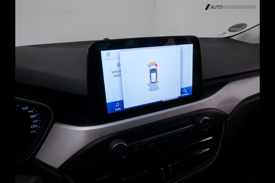 Ford FOCUS Wagon 1.0 EcoBoost deluxe (APPLE CARPLAY,LED,CLIMATE,CRUISE,CAMERA,PARKEERSENSOREN,LM-VELGEN,TOPCONDITIE)