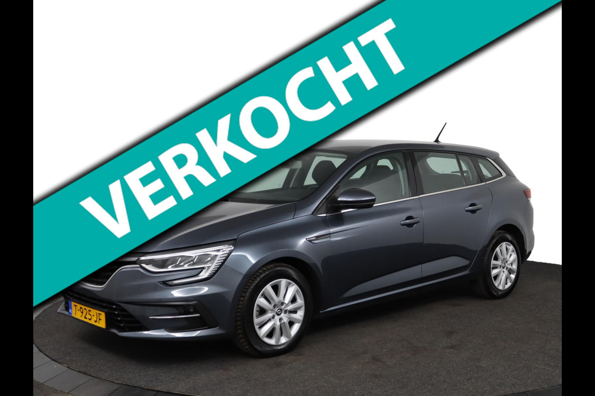 Renault MEGANE Estate 1.3 TCe 140 Equilibre|Climate|Cruise|Navigatie