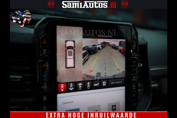 Dodge Ram 1500 Limited Night High Output 540HP 706Nm | Massage + Full Option | De Meest Luxe en Volle Pick-Up in zijn Klasse | Comfortabele Dubbele Cabine met Royale 5 Zitplaatsen | BPM vrij | Nu Leverbaar uit Voorraad | Voorraad Nr 2357 - 5182