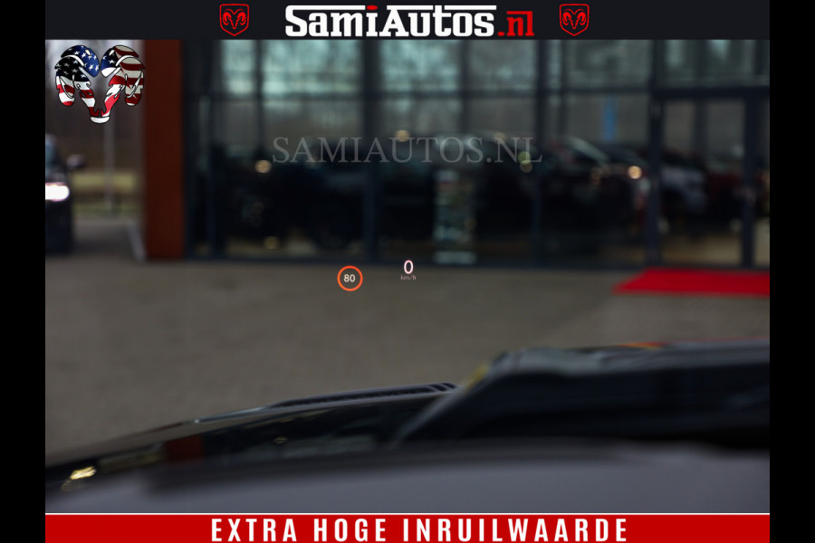 Dodge Ram 1500 Limited Night High Output 540HP 706Nm | Massage + Full Option | De Meest Luxe en Volle Pick-Up in zijn Klasse | Comfortabele Dubbele Cabine met Royale 5 Zitplaatsen | BPM vrij | Nu Leverbaar uit Voorraad | Voorraad Nr 2357 - 5182