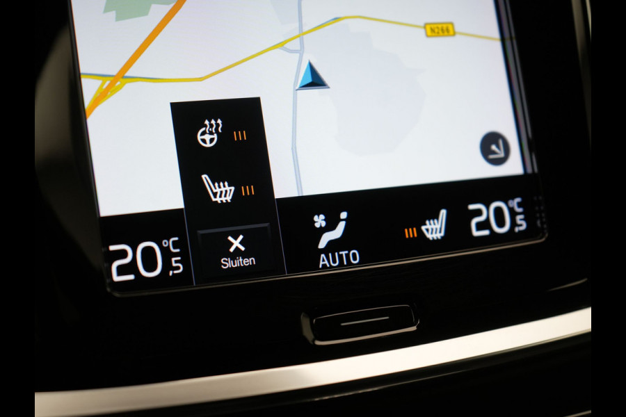 Volvo V60 T6 Recharge AWD R-Design Plug In Hybrid 340pk Dealer O.H. PHEV | Trekhaak Af Fabriek | Adaptive Cruise | Camera | Harman & Kardon | Lederen Sportstoelen Memory & Verwarmd | Apple Carplay | Navigatie | Stuur Verwarmd | Blis | Keyless | DAB |